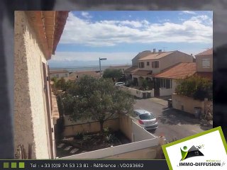 Maison A vendre Frontignan 86m2 - Hauts de Frontignan