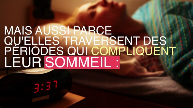 Quelles sont les personnes qui souffrent le plus d'insomnies ?