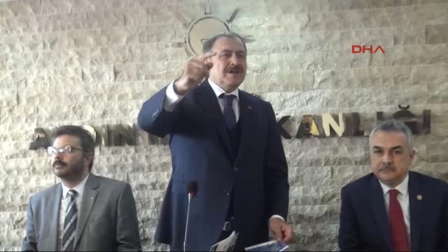 Aydın Bakan Eroğlu, Aydın 100-150 Yıl Sonra Çöl Olacak