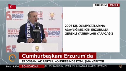 10 bin yeni konut yaparak Erzurum'un çehresini değiştirdik