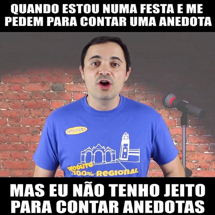 Eu a contar anedotas...