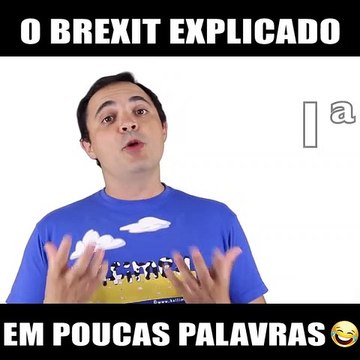 BREXIT explicado em poucas palavras