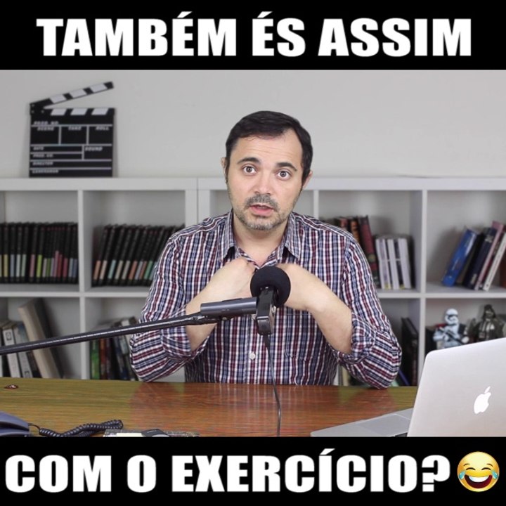 Eu e o exercício