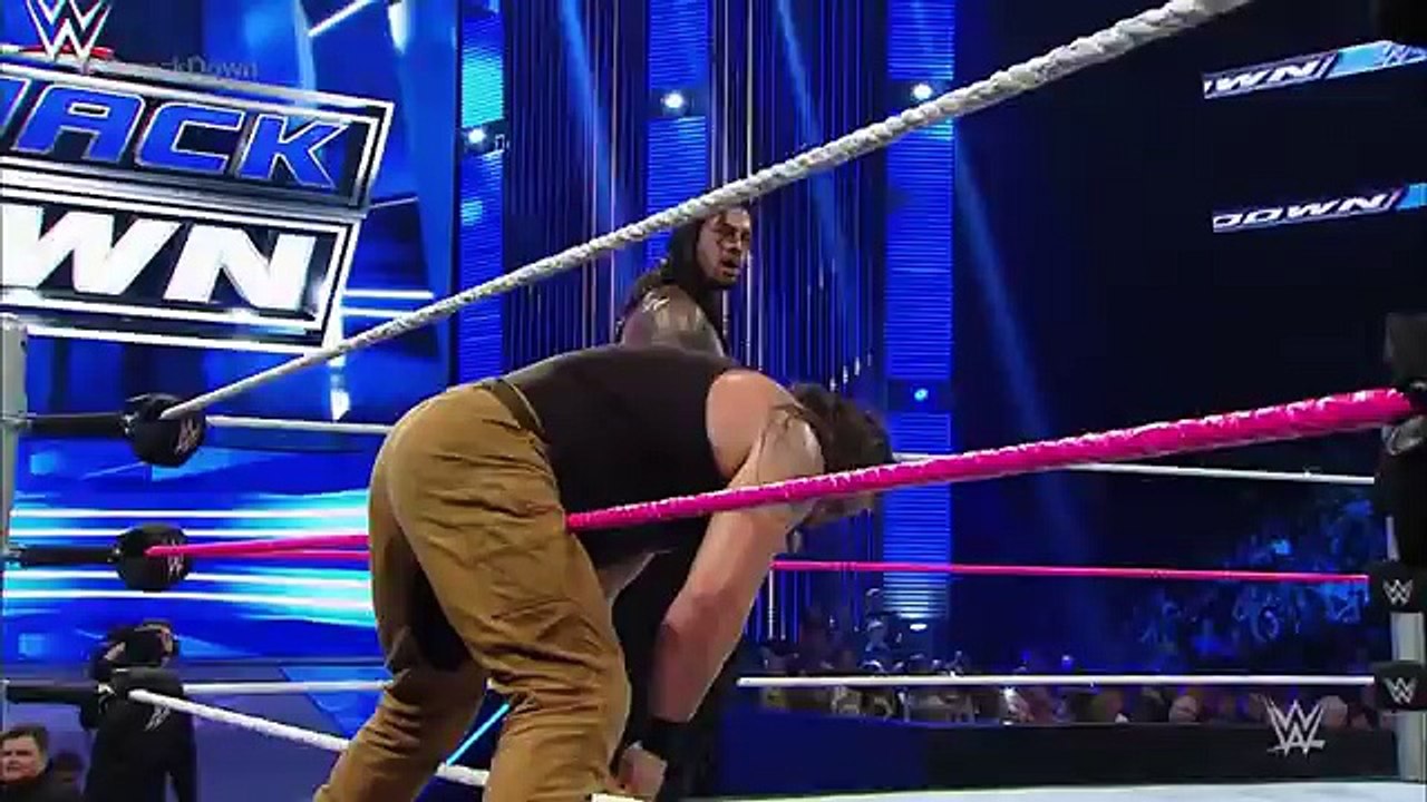 Braun Strowman vs James Ellsworth - Raw 25 de Julio, 2016 WWE en Español HD - march  2018