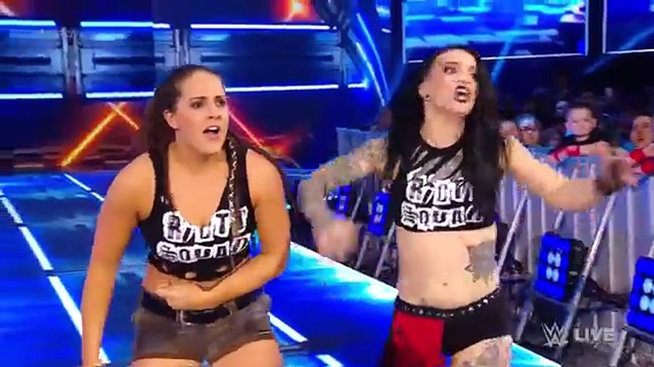 Charlotte Flair vs. Liv Morgan- SmackDown LIVE, march   2018