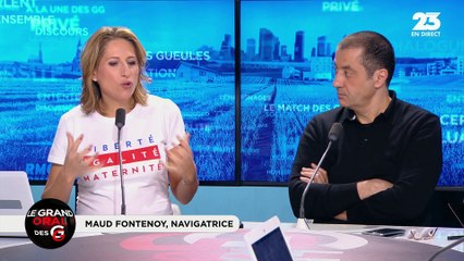 Le Grand Oral de Maud Fontenoy, navigatrice - 16/03