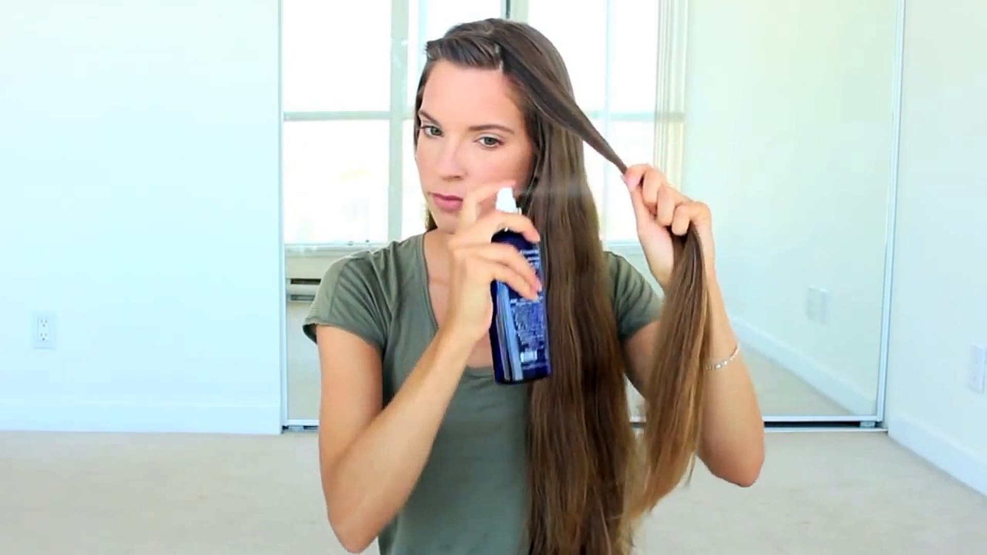 How To Heatless Curls With Flexi Rods Video Dailymotion