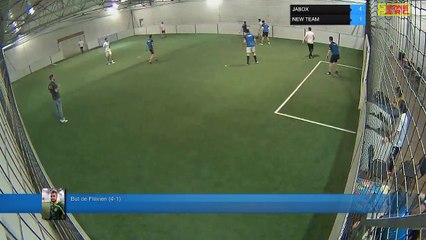 But de Flavien (4-1) - JABOX Vs NEW TEAM - 15/03/18 20:00 - LIGUE 3 - Poitiers Game Parc