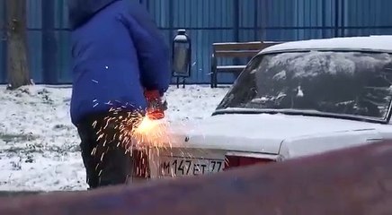 La solution pour trouver une place de parking en Russie