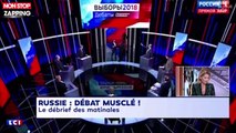 Élection présidentielle en Russie : Un débat tourne à la bagarre (vidéo)