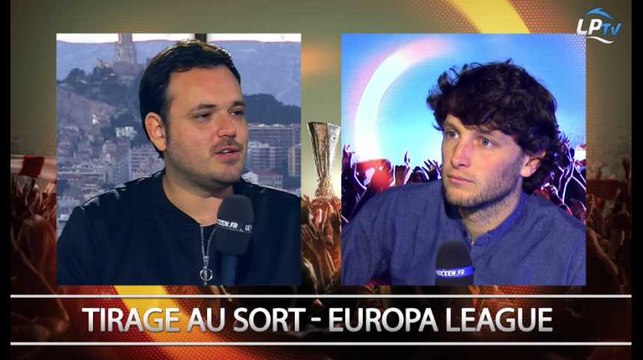 Revivez le tirage des 1/4 de l'Europa League !