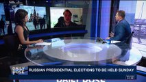 DAILY DOSE | Russian presidential elections to be held Sunday | Friday, March 16th 2018