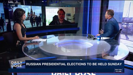 DAILY DOSE | Russian presidential elections to be held Sunday | Friday, March 16th 2018