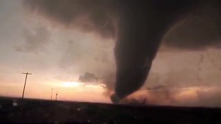 EXTREME UP-CLOSE TORNADO, MOST BEAUTIFUL TORNADO EVER