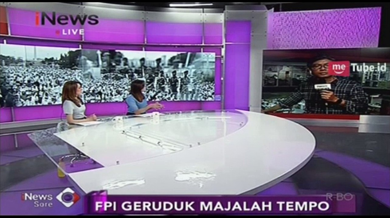 Redaksi Majalah Tempo Menerima Perwakilan FPI