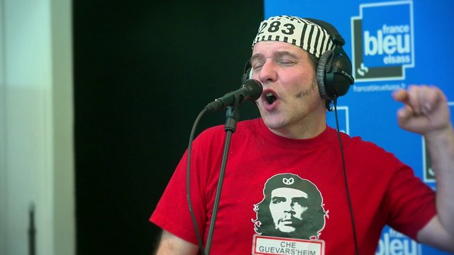 Christophe Voltz candidat du concours d'Stimme 2018