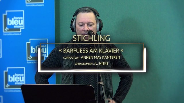 Joseph Spinali alias Stichling candidat au concours d'Stimme 2018