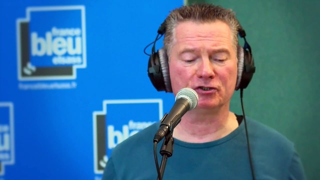 Paddy K alias Patrick Kawski candidat au concours d'Stimme 2018