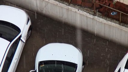 Diyarbakır doluya teslim oldu