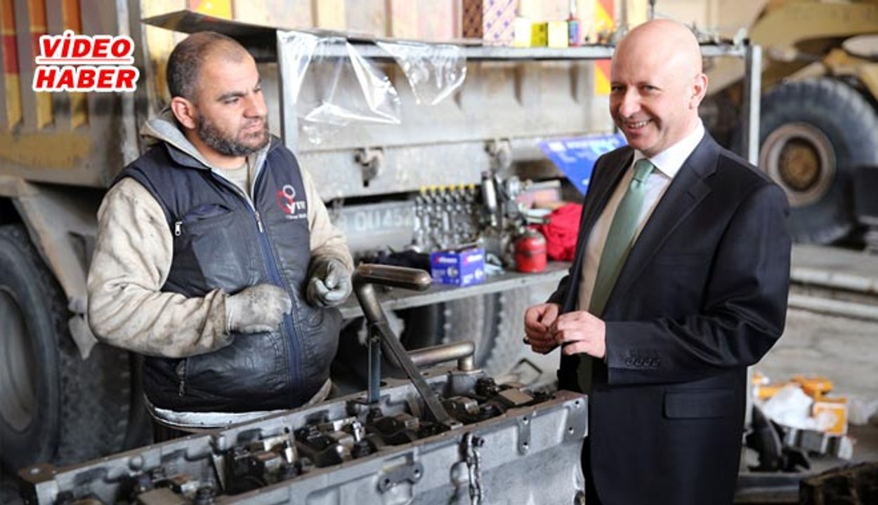 (16 Mart 2018) KOCASİNAN’IN ATÖLYELERİ,  BÜYÜK BİR SANAYİ SİTESİ GİBİ ÇALIŞIYOR