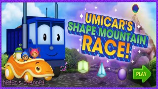 Team Umizoomi | UmiCars Shape Mountain Race | Game Online HD | Full Gameplay
