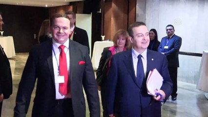 Batı Balkan Dışişleri Bakanları Toplantısı - SARAYBOSNA