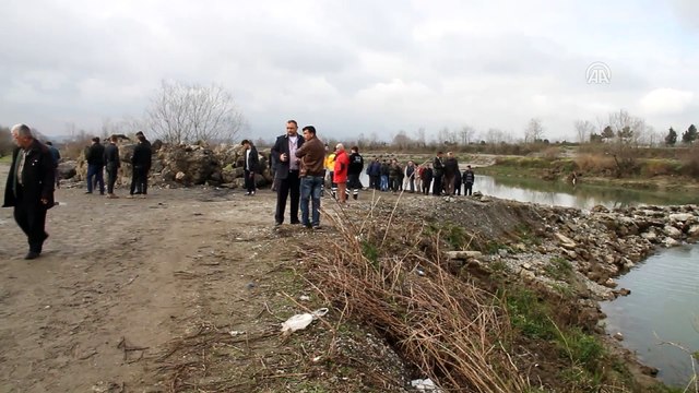 Kızılırmak'ta akıntıya kapılarak kaybolan iki kişiden birinin cansız bedenine ulaşıldı - SAMSUN