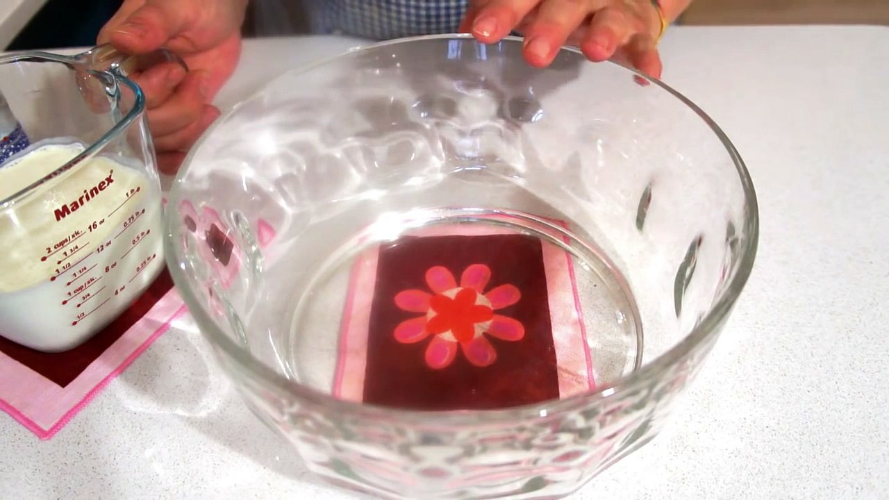 Torta gelato doppio strato - double-layer ice cream cake