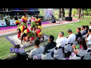 นราธิวาสจัดงานมหกรรมท่องเที่ยวการจัดการตลาดชายแดนใต้ | ข่าวเวิร์คพอยท์ | 27ก.ค.60