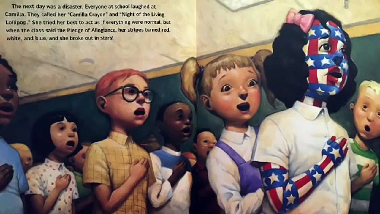 A Bad Case of Stripes by David Shannon Vídeo Dailymotion