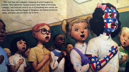 A Bad Case of Stripes by David Shannon