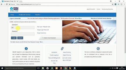 SBI INB- QUICK FUND TRANSFER WITHOUT ADDING BENEFICIARY.ALL BY Learning HUb. (1)