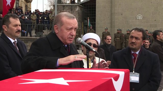 Şehit Piyade Teğmen Muhammed Kır son yolculuğuna uğurlandı (2) - ERZURUM