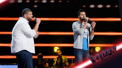 #MBCTheVoice - مرحلة المواجهة -  خالد حلمي ومروان فقي يقدمان أغنية ’ما اروعك’