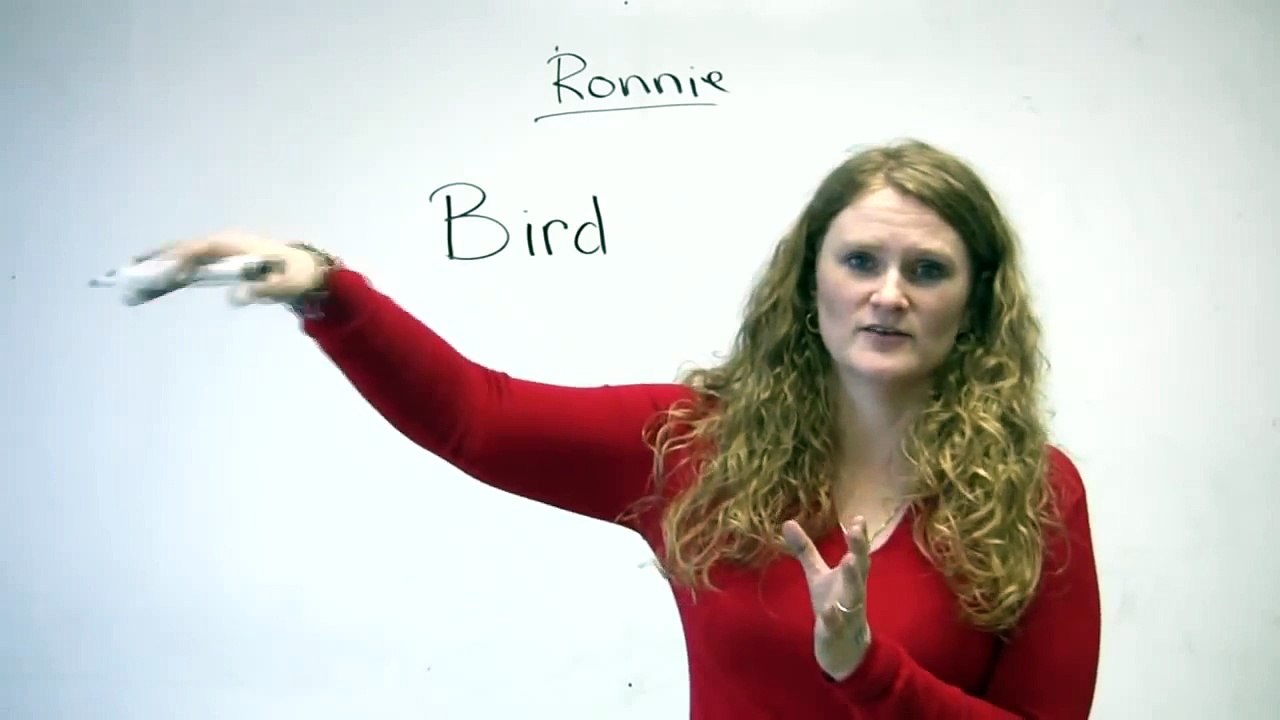 Pronunciation - Words starting with B (bird, beard, bear, bare.)