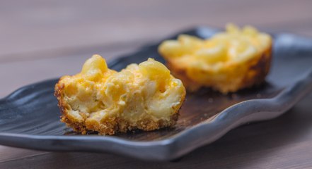 طريقة عمل لقيمات المعكرونة الصغيرة بالجبن