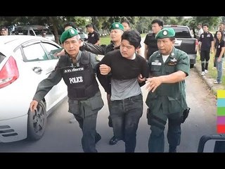 นาทีระทึก ! ตร.กว่าครึ่งร้อยปิดล้อมคนร้าย ก่อนเข้าเเย่งปืน หลังเกลี้ยกล่อมนานกว่า 20 ชม.