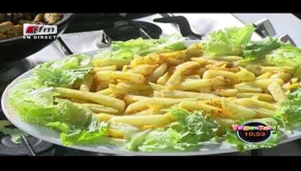 RUBRIQUE CUISINE avec ALPHIE dans Yeewu Leen du 16 Mars 2018