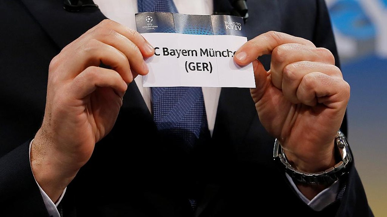 Fussball: FC Bayern München trifft im CL-Viertelfinale auf FC Sevilla