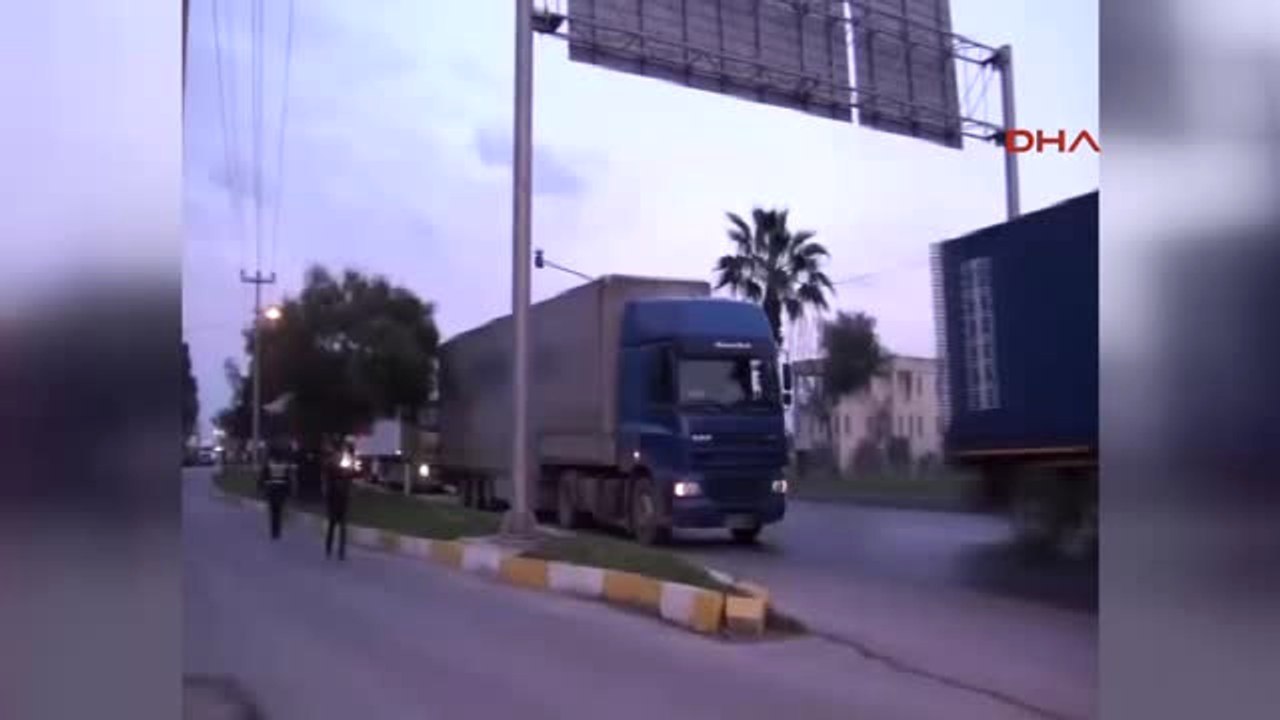 Mersin'de Dev Captagon Operasyonu