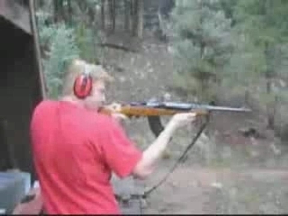 Gun ruger MINI 14 automatique rafales