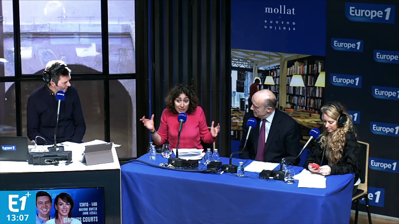 La boutade d'Alain Juppé sur Anne Hidalgo