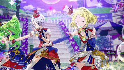 아이돌 타임 프리파라 1기 48화 삽입곡 Mon chouchou (트리콜로르 ver.) 일본어판 - [한엠]