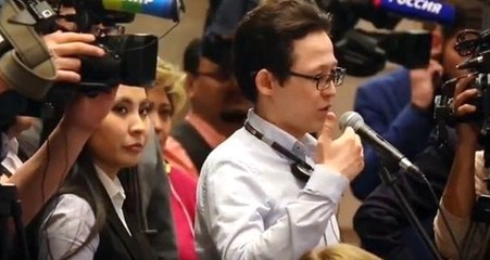 Çavuşoğlu'nun Fırçaladığı Kazak Gazeteci, FETÖ Okulu Mezunu Çıktı