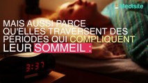 Journée internationale du sommeil :  pourquoi les femmes font plus d'insomnies ?