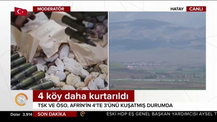 Bugün teröristlerden kurtarılan köy sayısı 9'a ulaştı