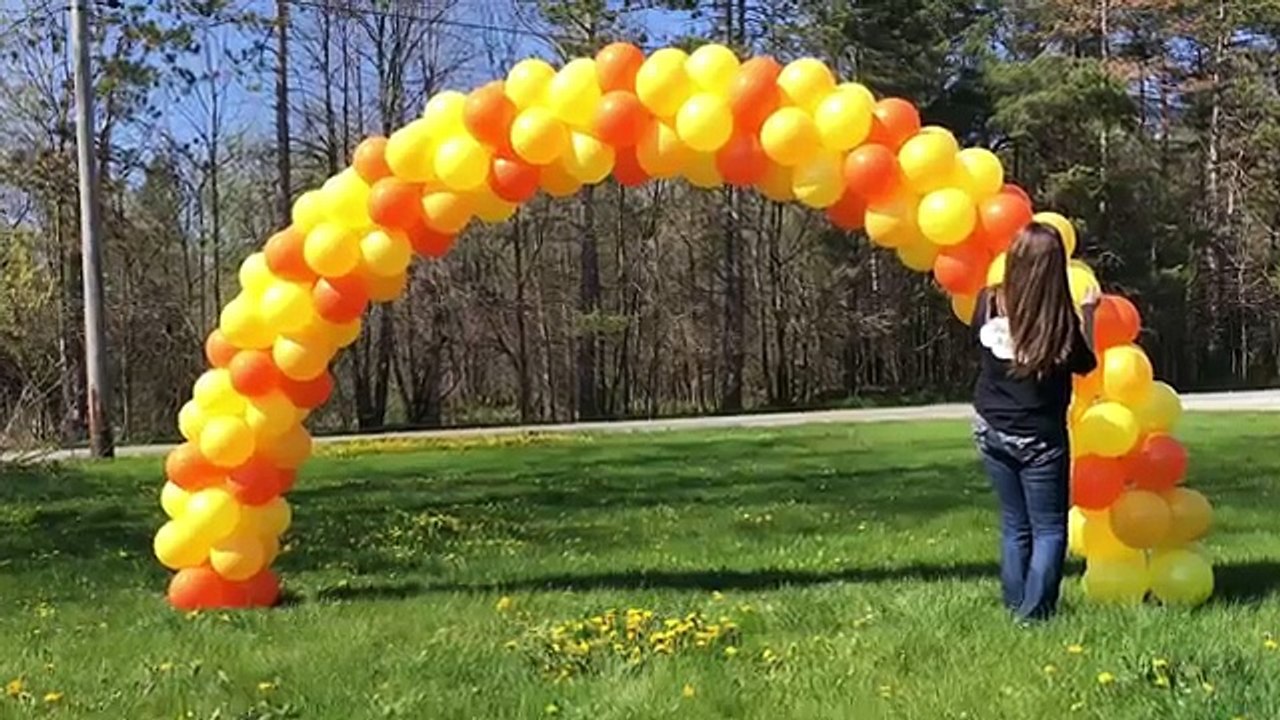 Large Balloon Arch Tutorial - Setup and Tear Down