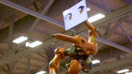 Sushi robots and jump jet packs at SXSW 2018