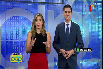 Barranco: vuelven a dañar puente que fue impactado por camión