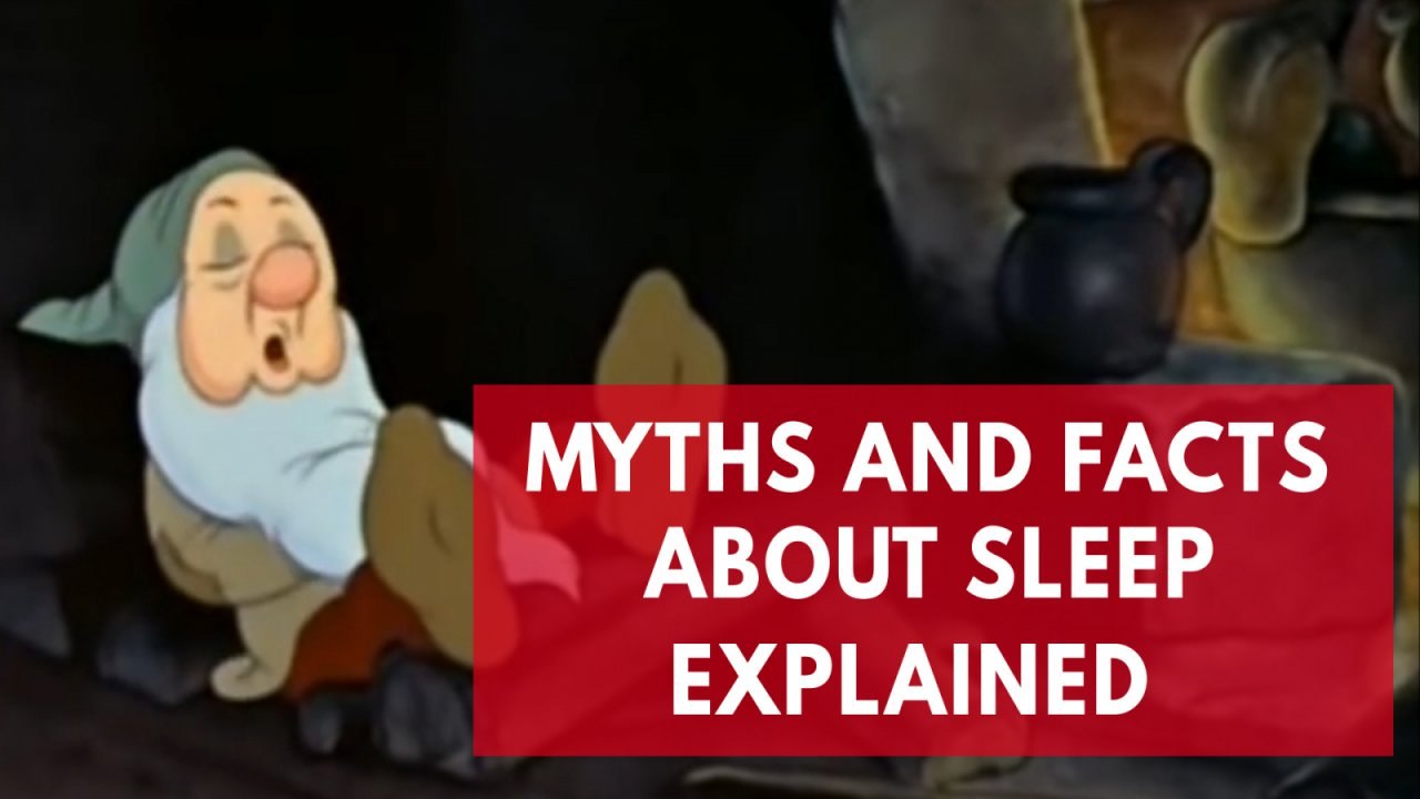 Sleep Myths Vs Sleep Fact